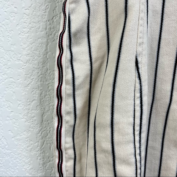 1 by O'2nd Striped Tuxedo Mini Dress - Picture 3 of 10